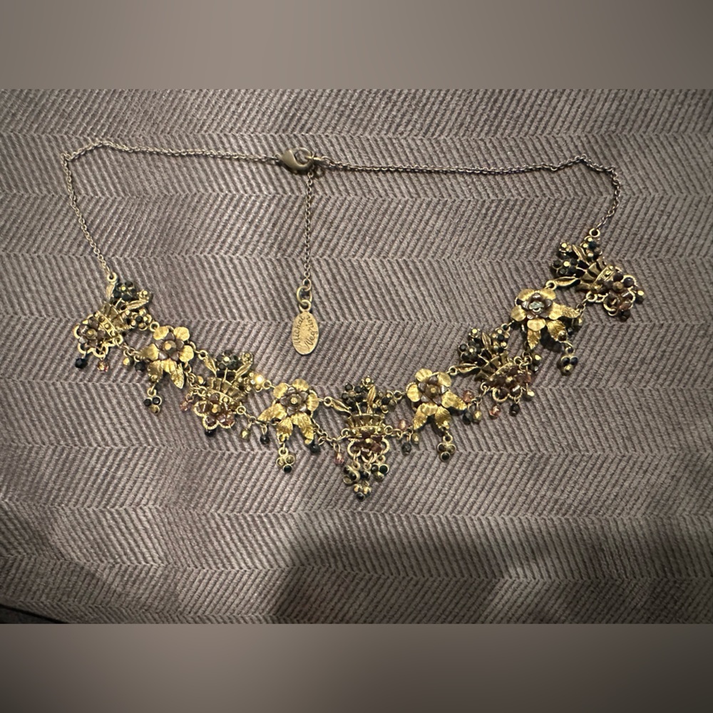 Michal Negrin Necklace Vintage look !